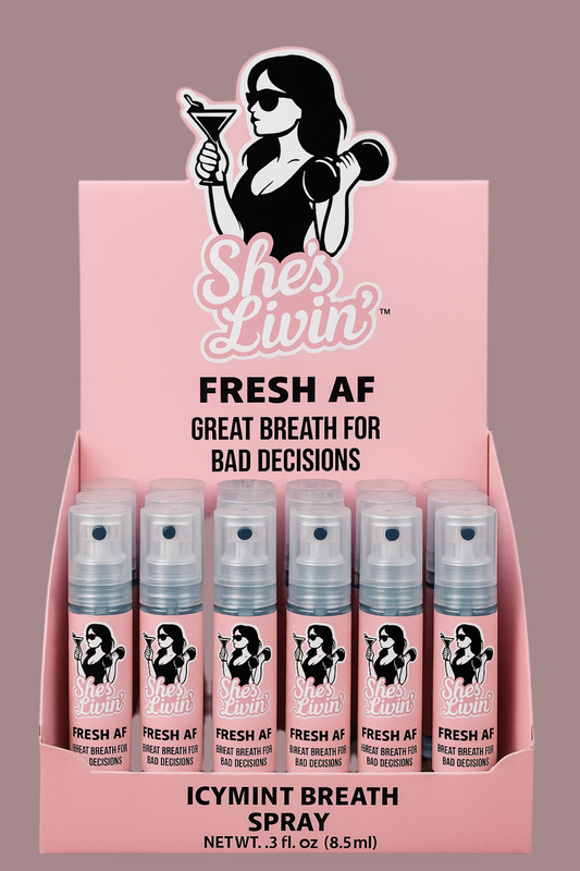 Full retail box Fresh AF - Breath Spray