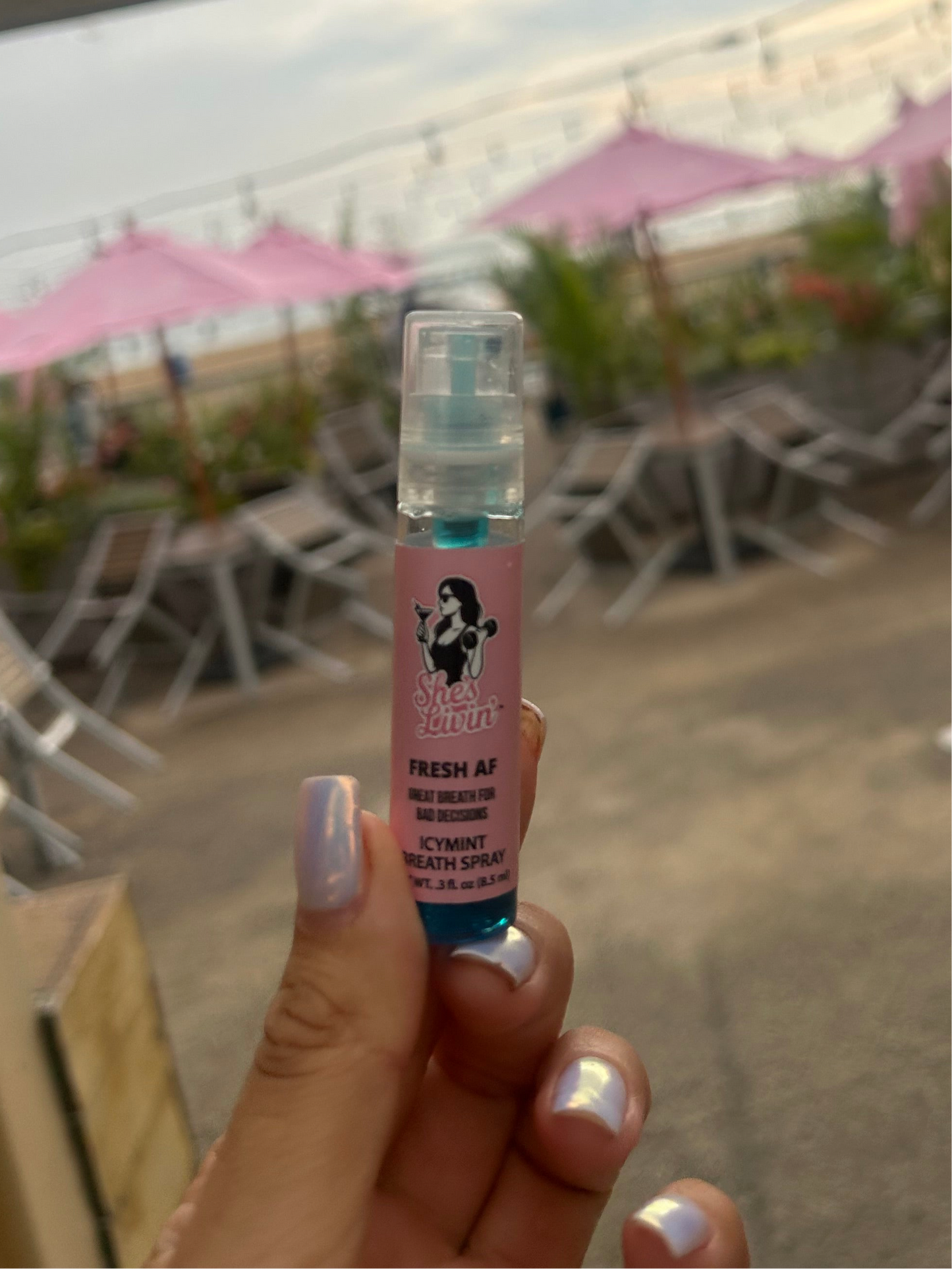 Fresh AF - Icymint Breath Spray