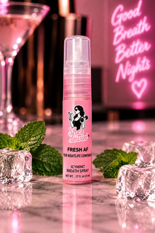 Fresh AF - Icymint Breath Spray