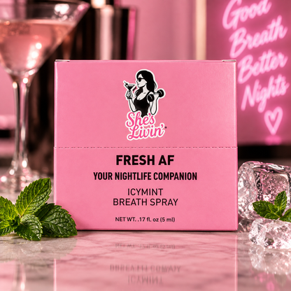 Full retail box Fresh AF - Breath Spray